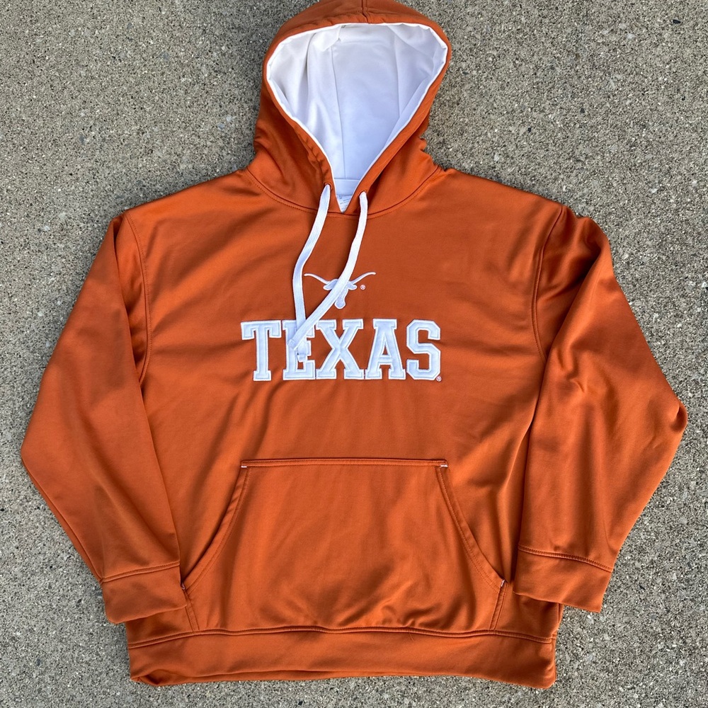 Vintage Majestic Athletic Texas Longhorns hoodie